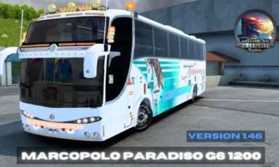 Автобус Marcopolo Paradiso G6 1200 V1.0 ATS 1.46