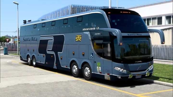 Marcopolo Paradiso G7 1800 Dd Bus V1.8 ATS 1.46