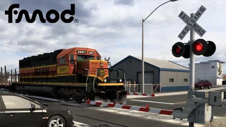 Reworked Train Sounds V1.3.1 ATS 1.46