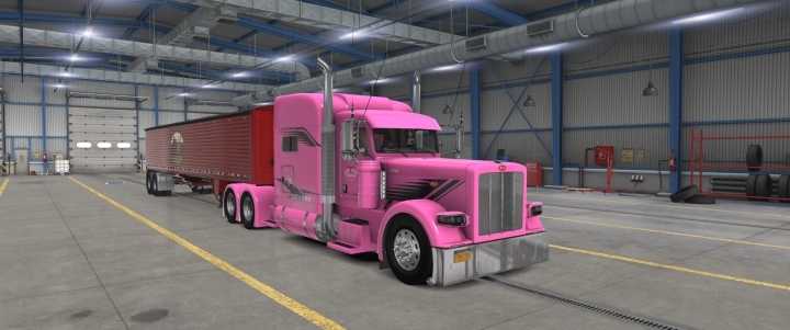 Ruda Glider 72 Skin And Ruda Hopper Skin Pack ATS 1.46