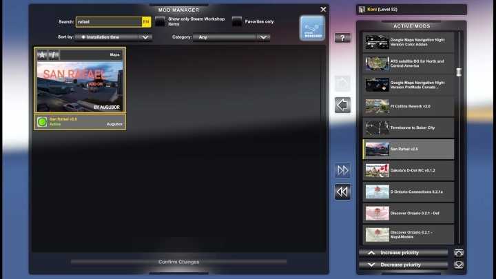 San Rafael Update Fix V2.6 ATS 1.46