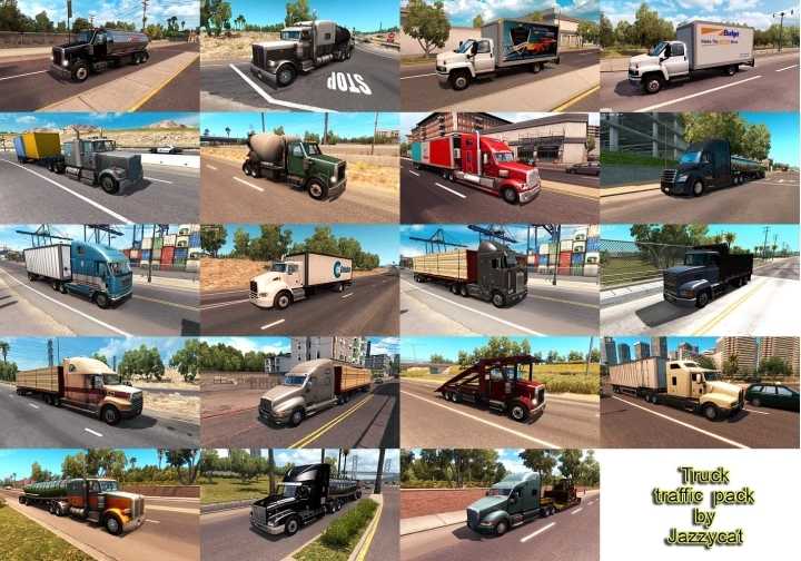 Truck Traffic Pack V3.2 ATS 1.46