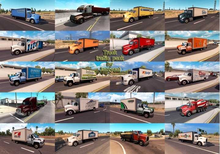 Truck Traffic Pack V3.2 ATS 1.46