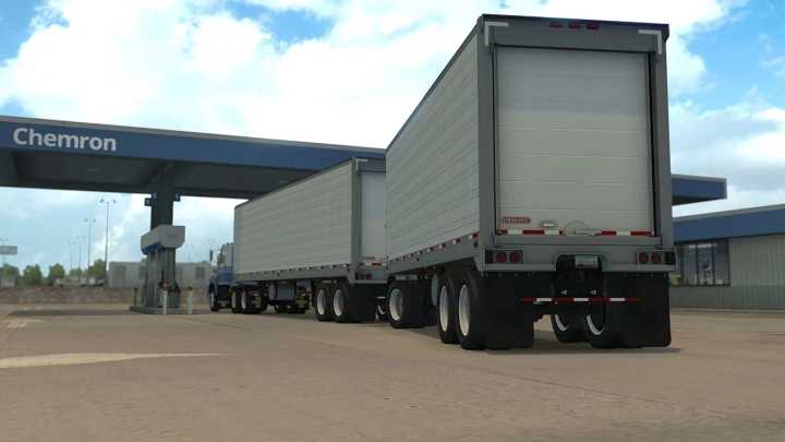 Utility 2000R Trailer V1.3.2 ATS 1.46