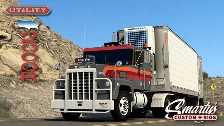 Utility 2000R Trailer V1.3.2 ATS 1.46