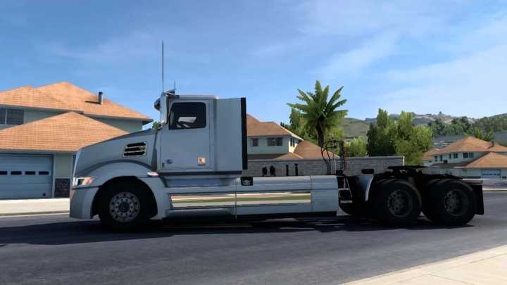 Westernstar 5700Xe Daycab Long Chassis V1.0 ATS 1.46