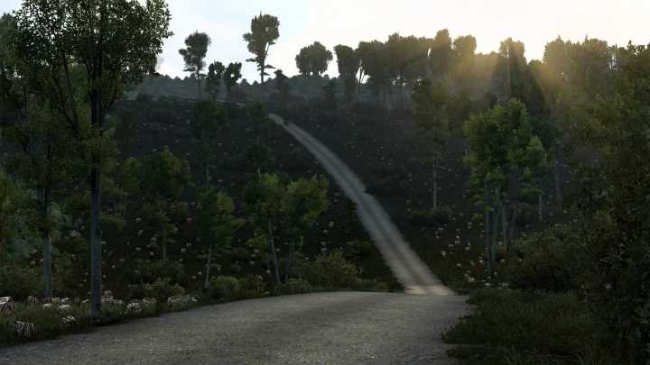 Adaro Mining First Map V1.0 ETS2 1.46