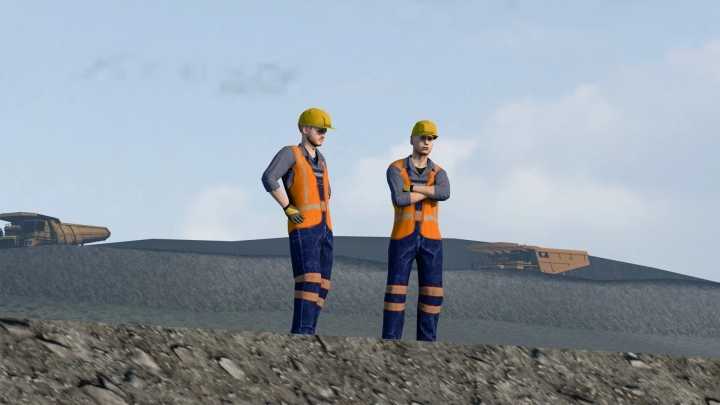 Adaro Mining First Map V1.0 ETS2 1.46