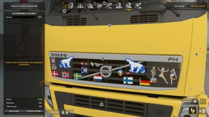 Addon Accessory ETS2 1.46