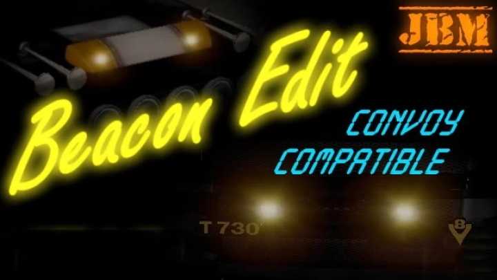 Beacon Edit V2.3 ETS2 1.46