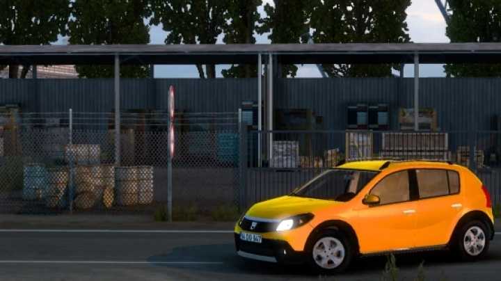Dacia Sandero V1R110 ETS2 1.46