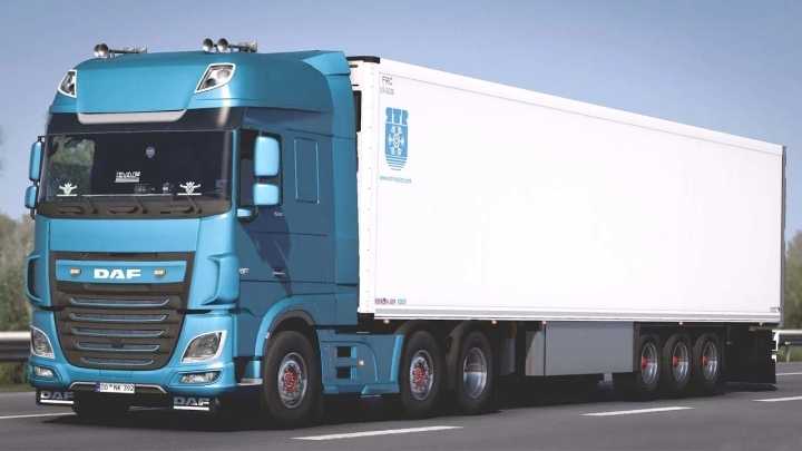 Daf Euro 6 Mx-13 Engine Sound V1.0.1 ETS2 1.46