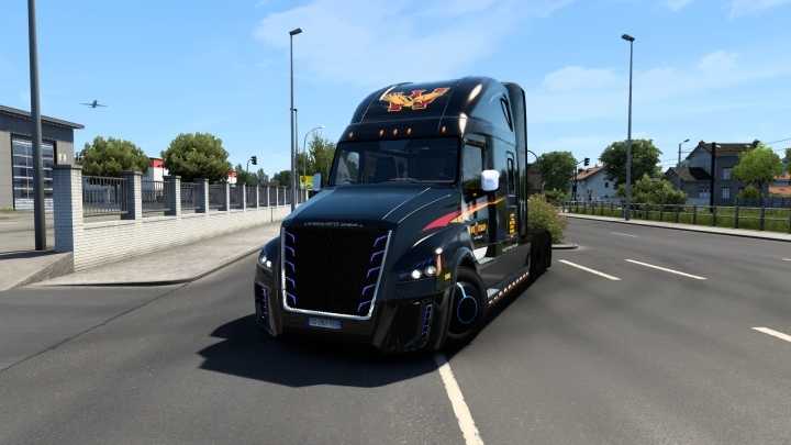 Daimler Freightliner Inspiration Truck ETS2 1.46