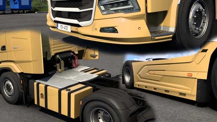 Eko Truck Parts V1.9 ETS2 1.46