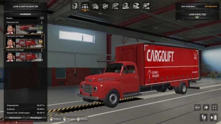 Ford F6 1941 ETS2 1.46