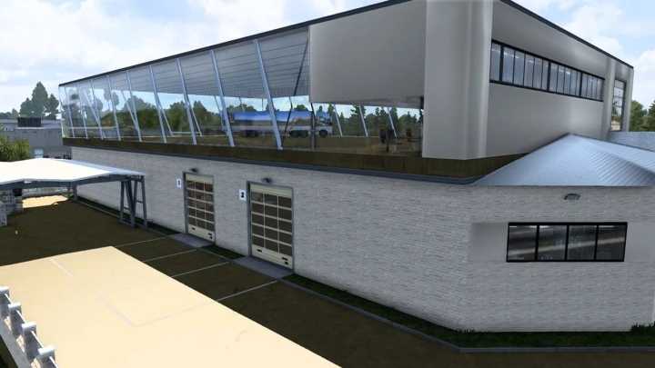 Gepard Garage D-Deck V1.1 ETS2 1.46