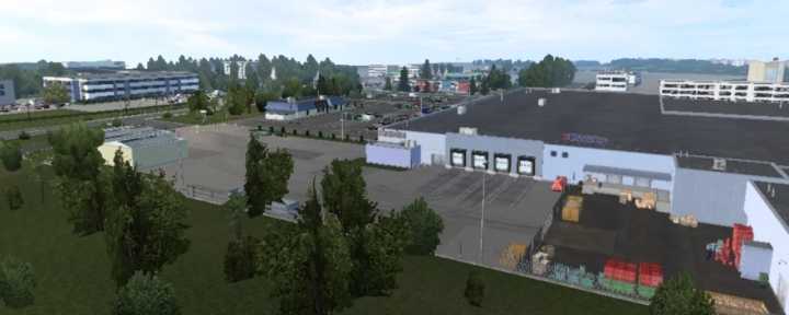 Greenland Expanded V1.0 ETS2 1.46