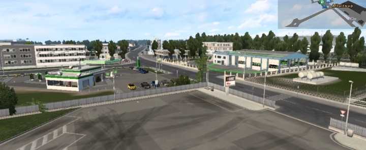 Greenland Expanded V1.0 ETS2 1.46