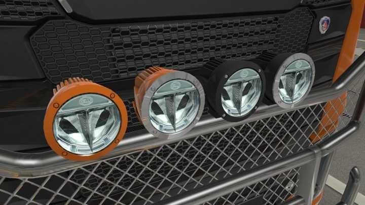 Hella Rallye 4000X ETS2 1.46