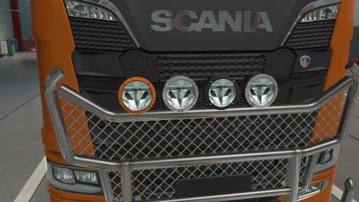 Hella Rallye 4000X ETS2 1.46