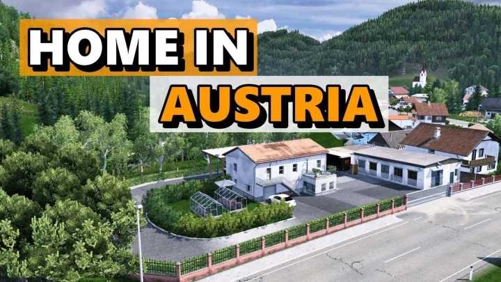 Home In Austria V1.5 ETS2 1.46