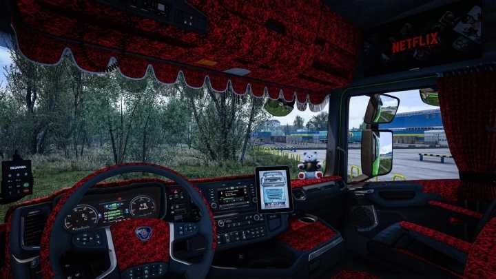 Interior Addons Pgrs ETS2 1.46