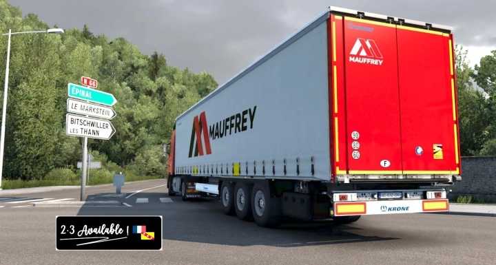 Krone Europack V2.3 ETS2 1.46