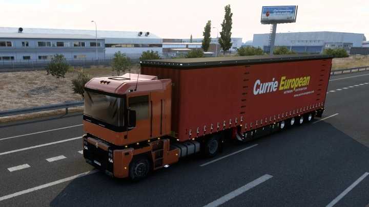 Krone Jumbo Trailer Update ETS2 1.46