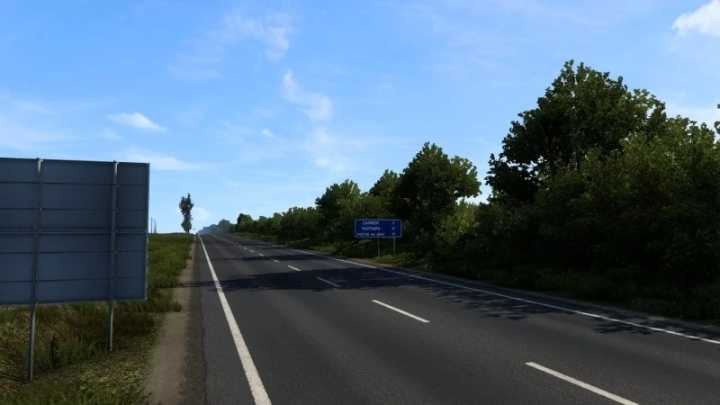 Map – Sea Of ​​Azov V2.9.5 ETS2 1.46