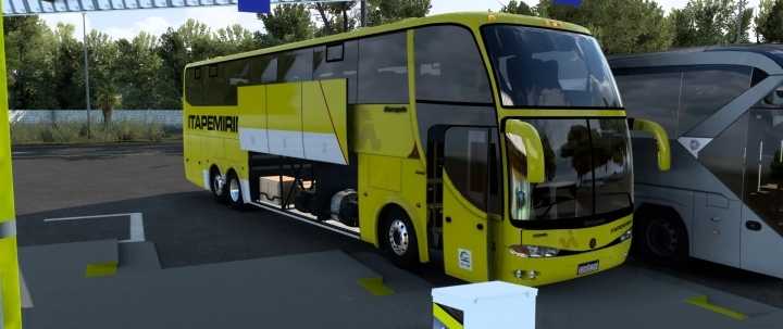 Marcopolo Paradiso G8 1550 Ld 6X2 ETS2 1.46