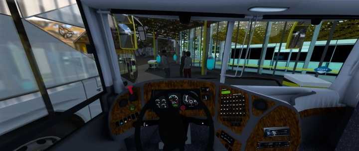 Marcopolo Paradiso G8 1550 Ld 6X2 ETS2 1.46