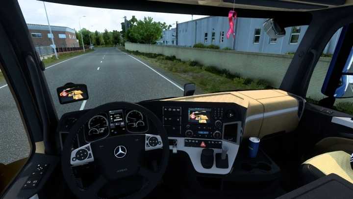 Mercedes-Benz Antos 12 Truck ETS2 1.46