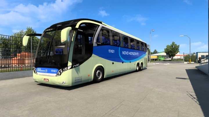 Neobus New Road N10 380 ETS2 1.46