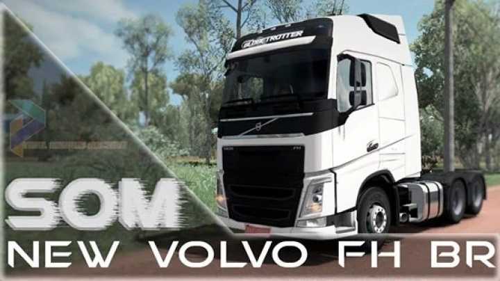 New Volvo Fh16 Sound 2018 ETS2 1.46