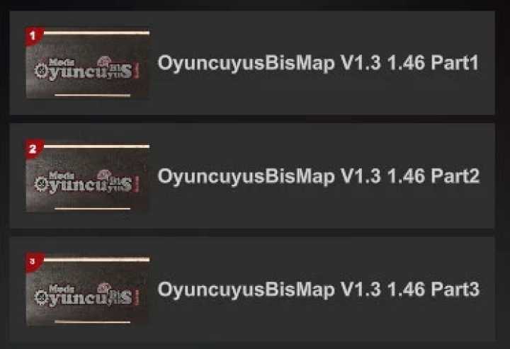 Oyunyusbismap-Yks V1.3 ETS2 1.46