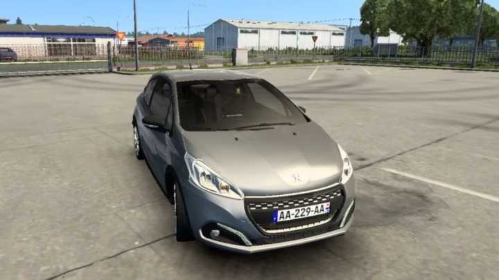 Peugeot 208 Gti 2014 ETS2 1.46
