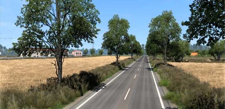 Polska Zachodnia ETS2 1.46