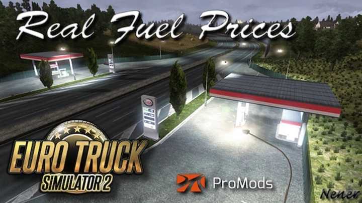 Real Fuel Prices V16.02.2023 ETS2 1.46