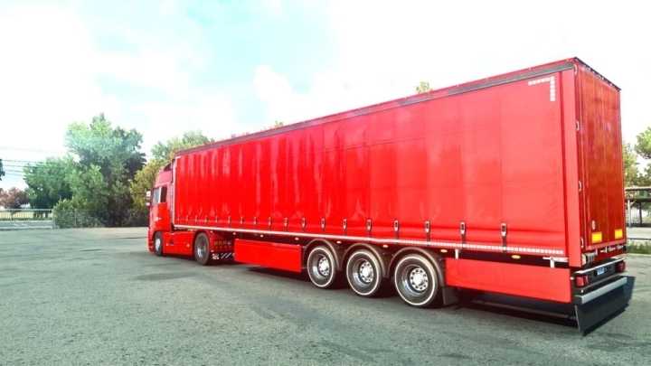 Real Life Vision Ultra Realism 4K & Rtgi Reshade 2023 ETS2 1.46