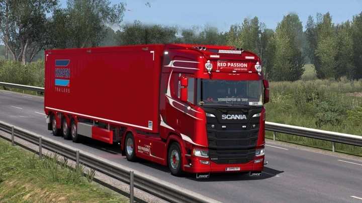 Realistic Horn Sound ETS2 1.46