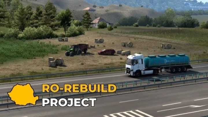 Rebuild Of Romania V2.2.1 (Black Sea Rebuild) ETS2 1.46