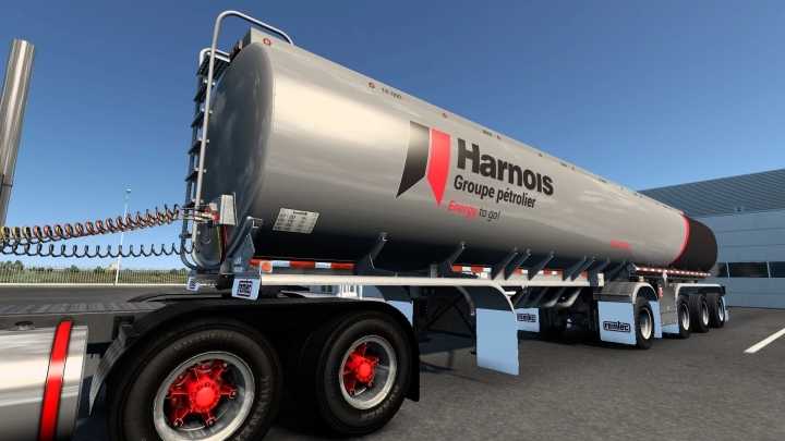 Remtec Tanker +Template ETS2 1.46