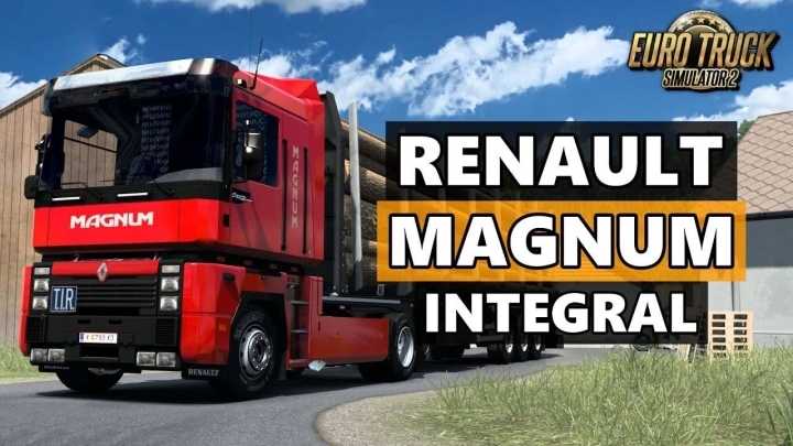 Renault Magnum Integral V2.7 ETS2 1.46