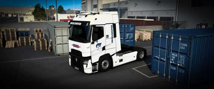 Renault Range T Evo V1.3 ETS2 1.46