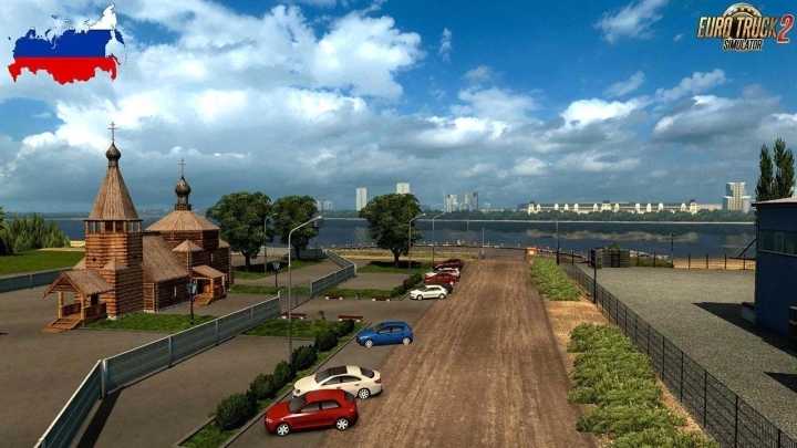 Rusmap Update Fix ETS2 1.46