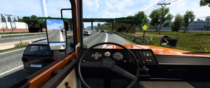 Scania 111 Truck ETS2 1.46