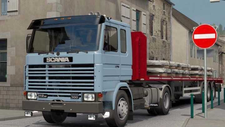 Scania 112 Truck V26.0 ETS2 1.46