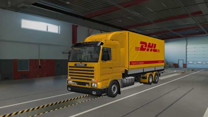 Scania 143M Truck ETS2 1.46