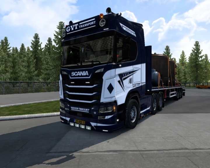 Scania 580S Gvt Transport ETS2 1.46