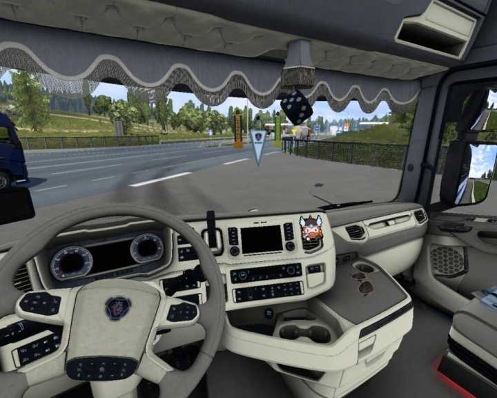 Scania 580S Gvt Transport ETS2 1.46